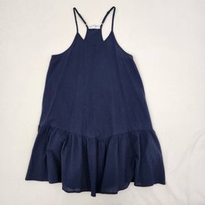 Some Days Lovin Tank Dress Women's Navy Blue Size XS